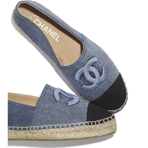 how to style chanel espadrilles|chanel espadrilles denim.